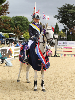 Cousins battle it out in the Pony Bronze League Final